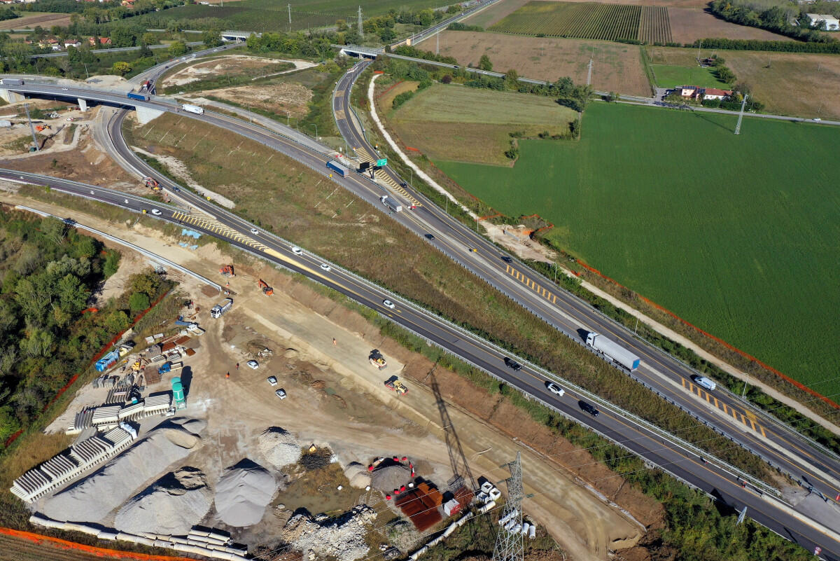 Autostrada, lavori: chiusura del Nodo di Palmanova lunedì notte - 