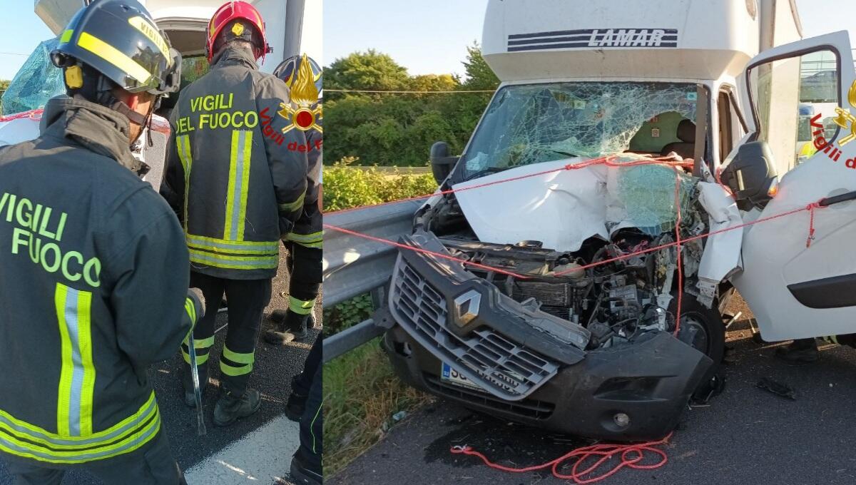 Ennesimo incidente nel tratto maledetto in A4: un ferito - 