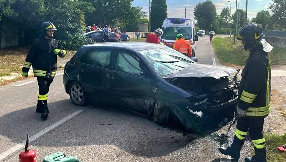 Violento incidente a Sedegliano: gravi mamma e bimbo di 8 anni - 