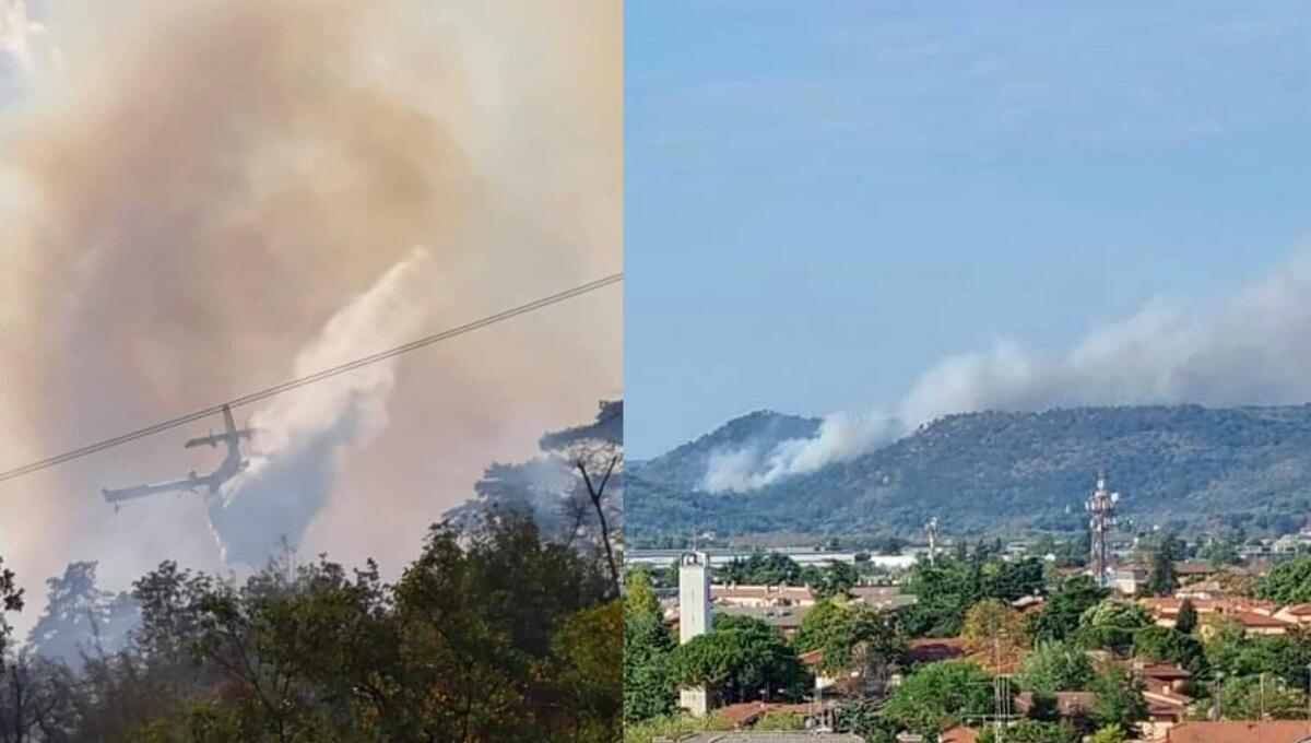 L'incendio sul Carso si aggrava: San Michele interamente evacuata - 