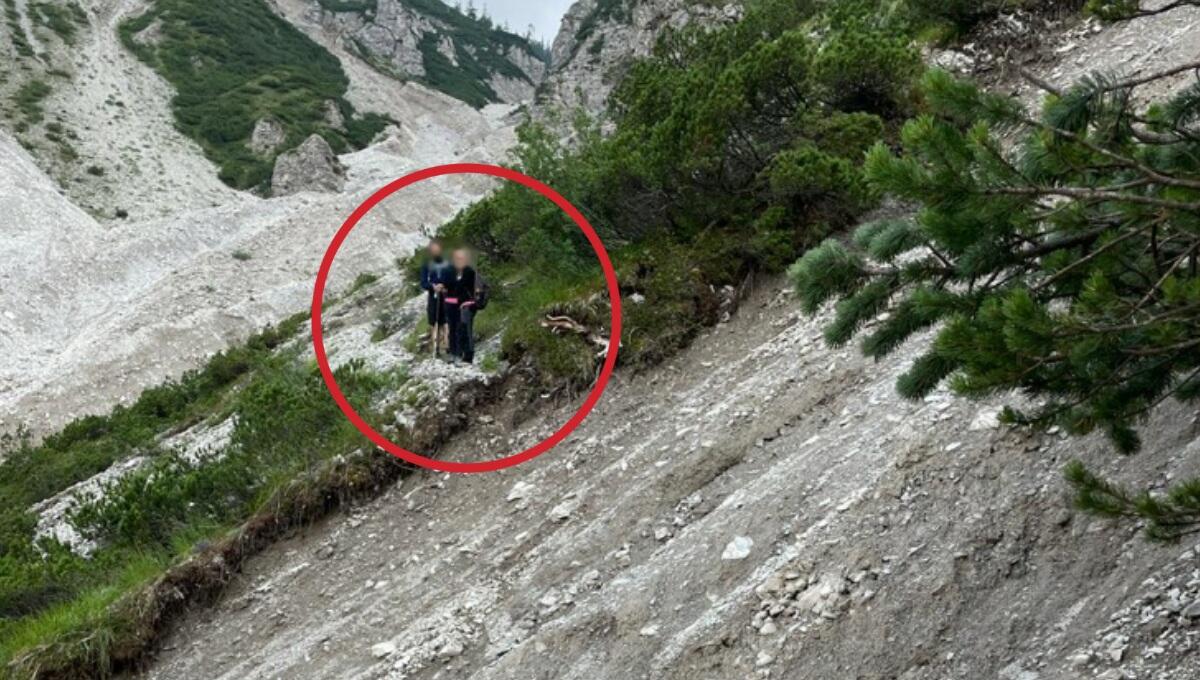 Tre giovani di Latisana e Udine soccorsi a Forni di Sopra - 