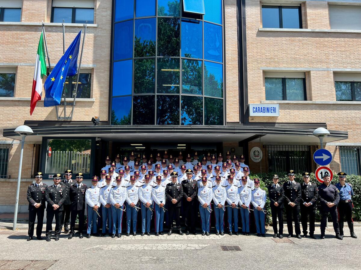  Visita degli Allievi Ufficiali dell’Accademia Militare di Modena al Comando Provinciale Carabinieri di Udine - 