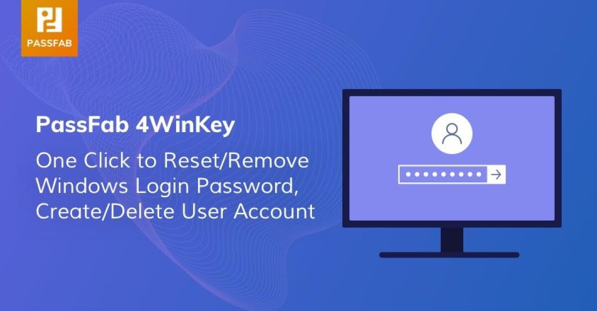 Rimuovere la password di Windows utilizzando PassFab 4WinKey - 