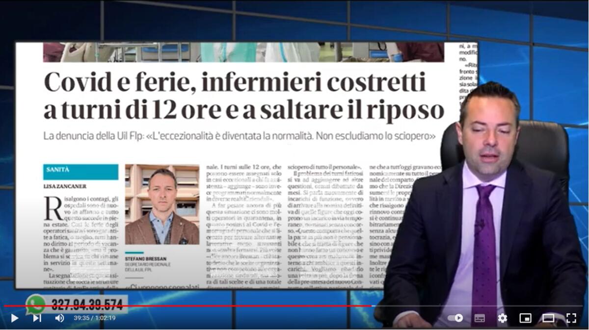 Richiami in servizio e turni massacranti: infermieri verso lo sciopero. Rassegna stampa 12 luglio 2022 - 