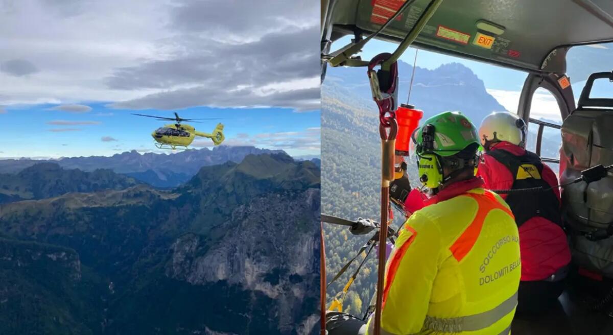 Bloccata per una crisi di panico durante l'escursione: soccorsa 32enne di Martellago (VE) - 