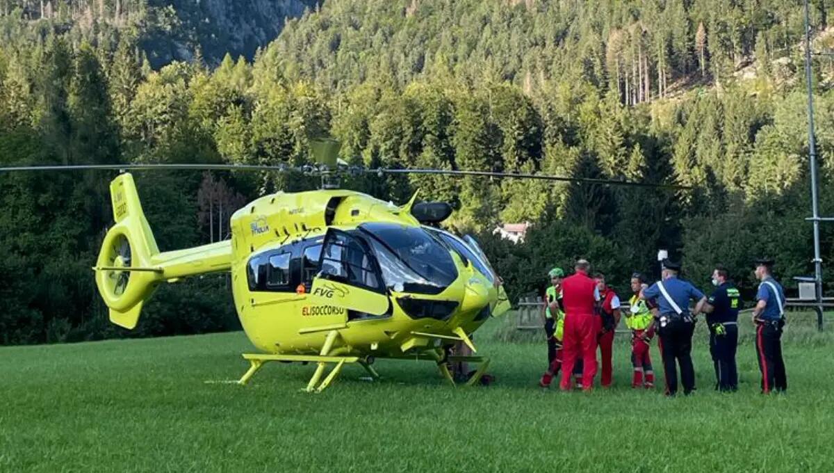 Soccorsa una 34enne a Forni di Sopra e un 78enne a Chiusaforte - 