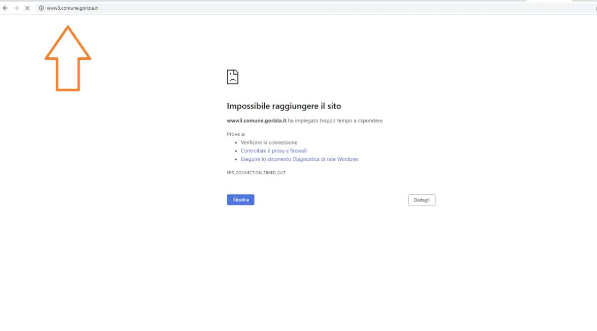 Sito web del Comune di Gorizia sotto attacco hacker: chiesto un riscatto - 