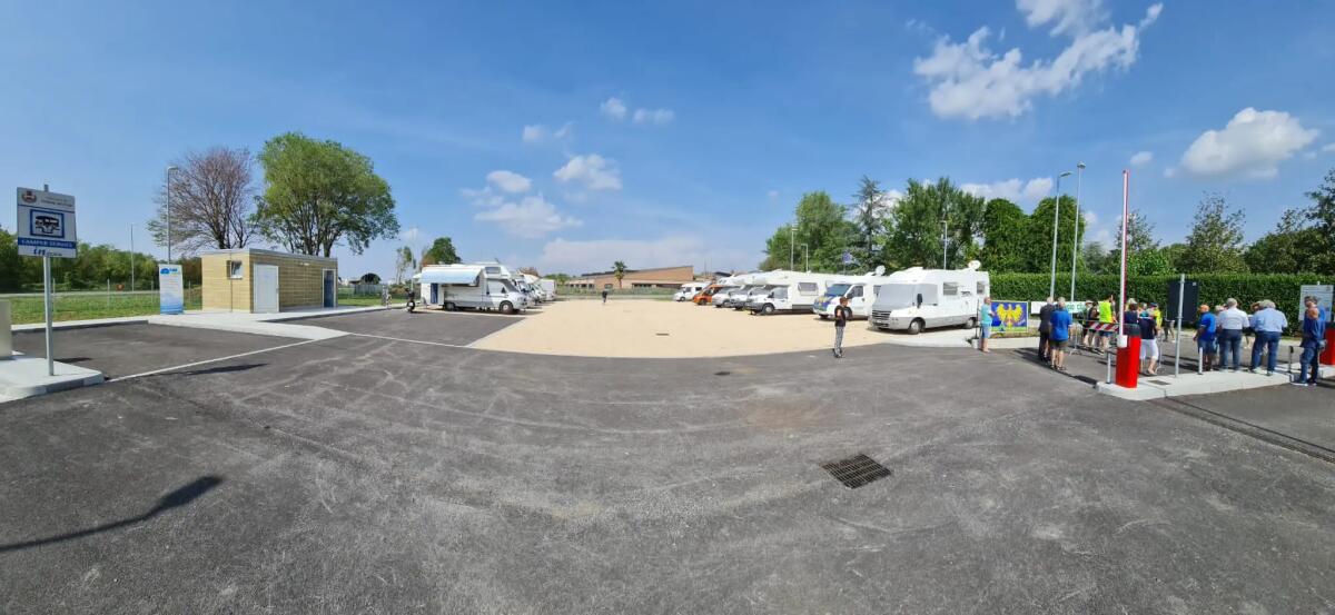 Nuova area di sosta per i camper a Cividale: si accederà con una App - 