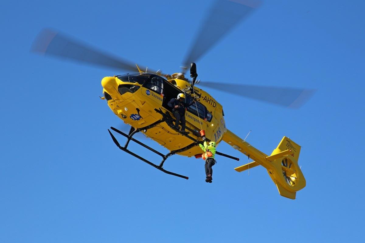 Recuperato escursionista sulla Ferrata degli Alleghesi - 