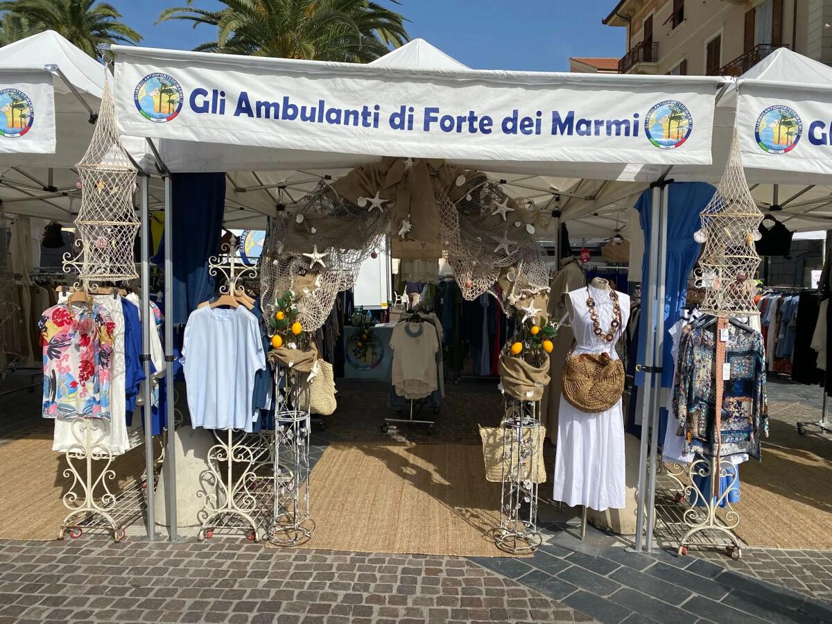 "Gli Ambulanti di Forte dei Marmi®”a Gallio domenica 4 settembre - 