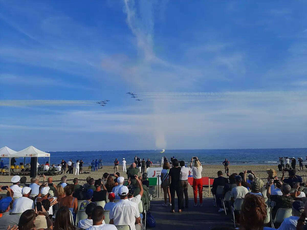 Jesolo Airshow, in 500.000 con il naso all'insù per le Frecce Tricolori - 