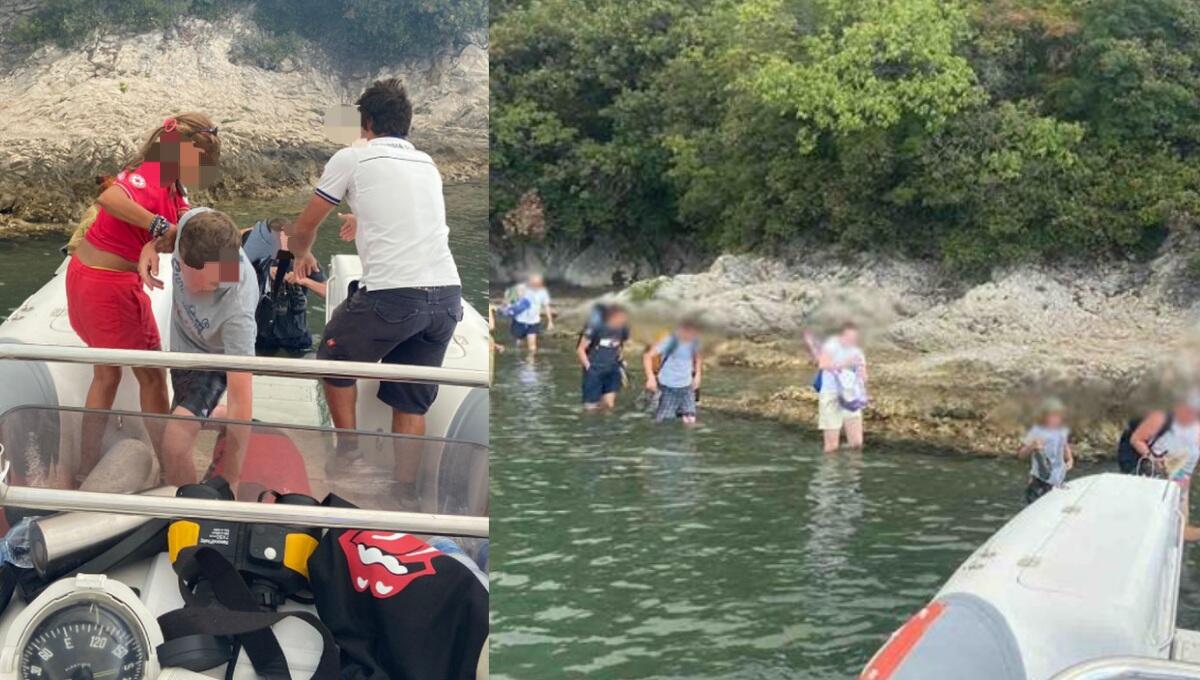 Bloccati per l'incendio di Duino: salvate 9 persone, tra cui un bambino - 