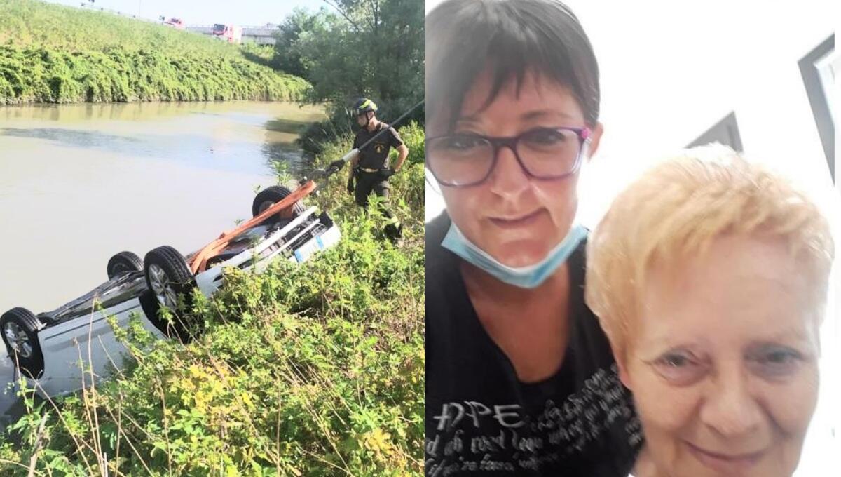 Con l'auto nel fiume: morte annegate mamma e figlia. Chi sono le vittime - 