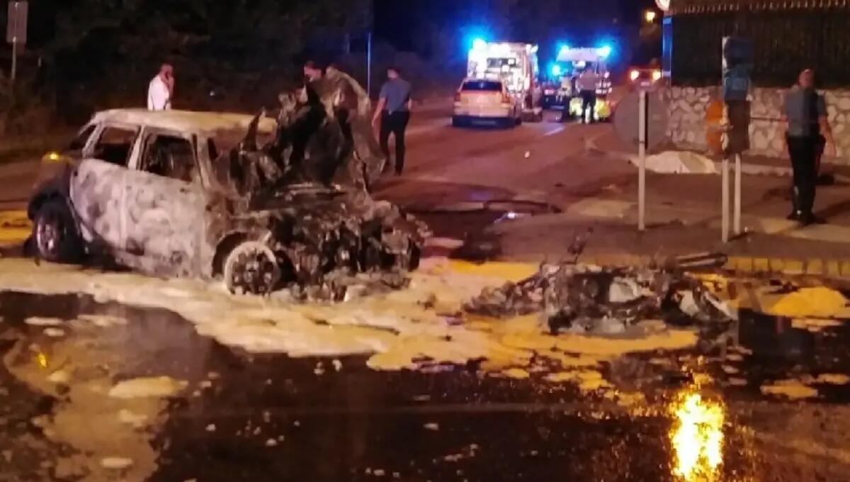 Tragico incidente tra moto ed auto: morto il centauro 23enne - 