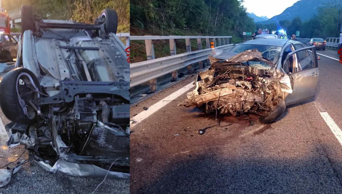 Incidente lungo la A27: morta una donna di 49 anni. Grave un'altra - 