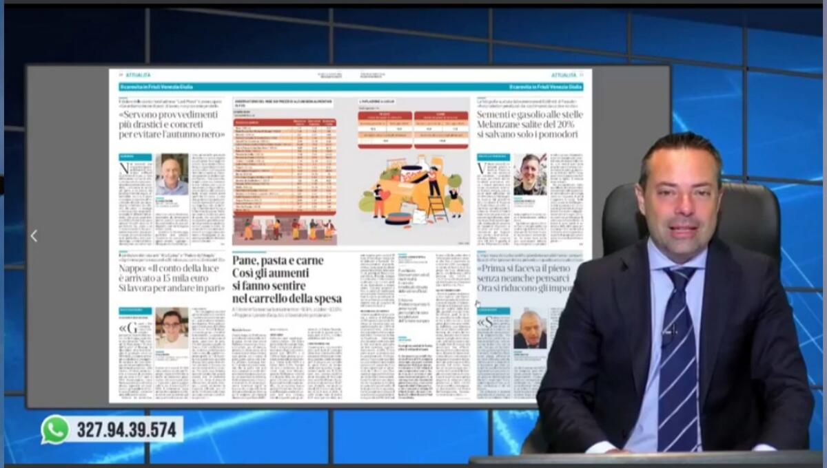 Rassegna stampa 12 agosto 2022 - 