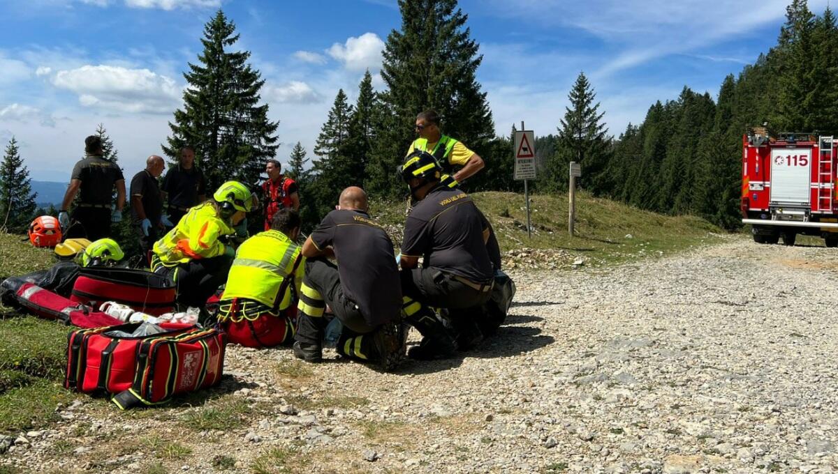 Escursionista 63enne muore colto da malore improvviso - 