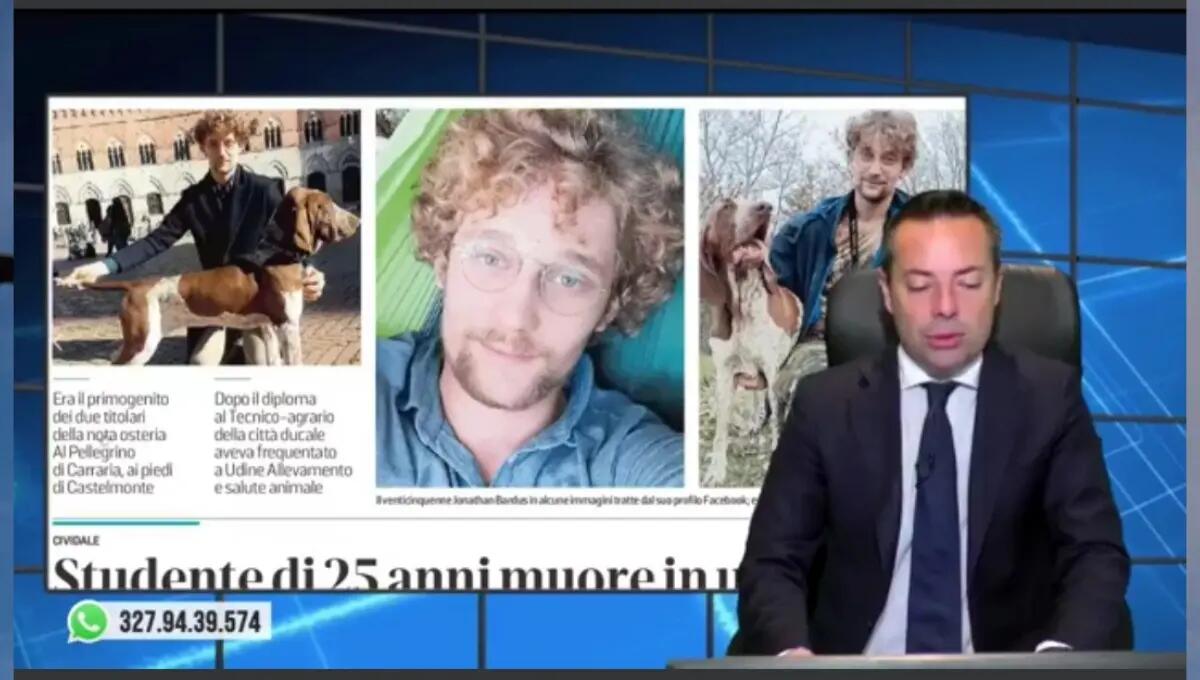 Il Fvg piange Ciro e Jonathan. Rassegna stampa 29 agosto - 