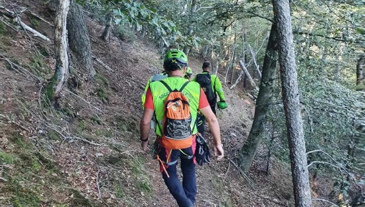 Escursionista disperso: attivate le ricerche sul Cammino Celeste - 