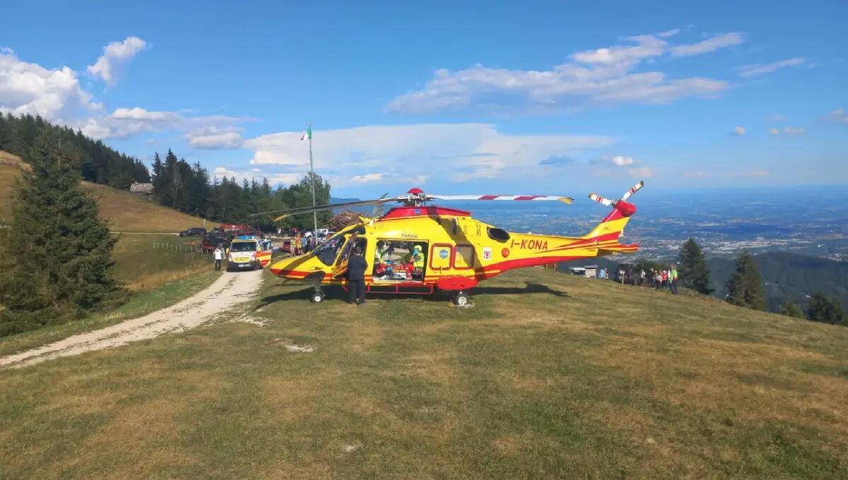Precipita con il parapendio: grave 53enne - 