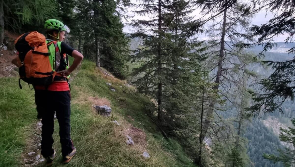 Asiago, ritrovato nella notte l'escursionista 49enne disperso - 