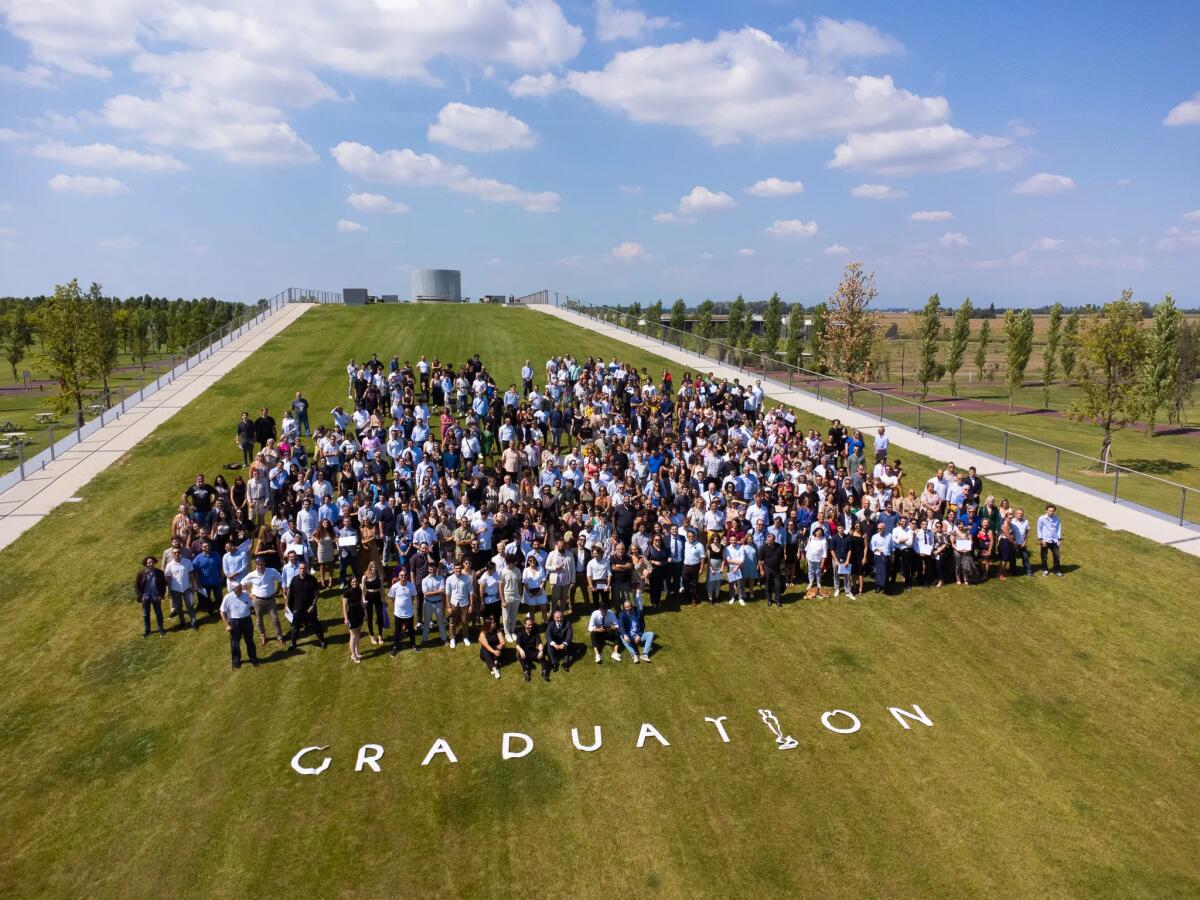 Graduation Day, Bigrock diploma: 130 nuovi professionisti della computer grafica - 