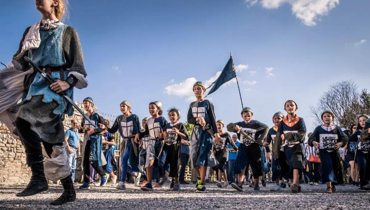 Valvasone, il Medioevo per i più piccoli tra avventura, caccia ai mestieri e giochi medievali - 