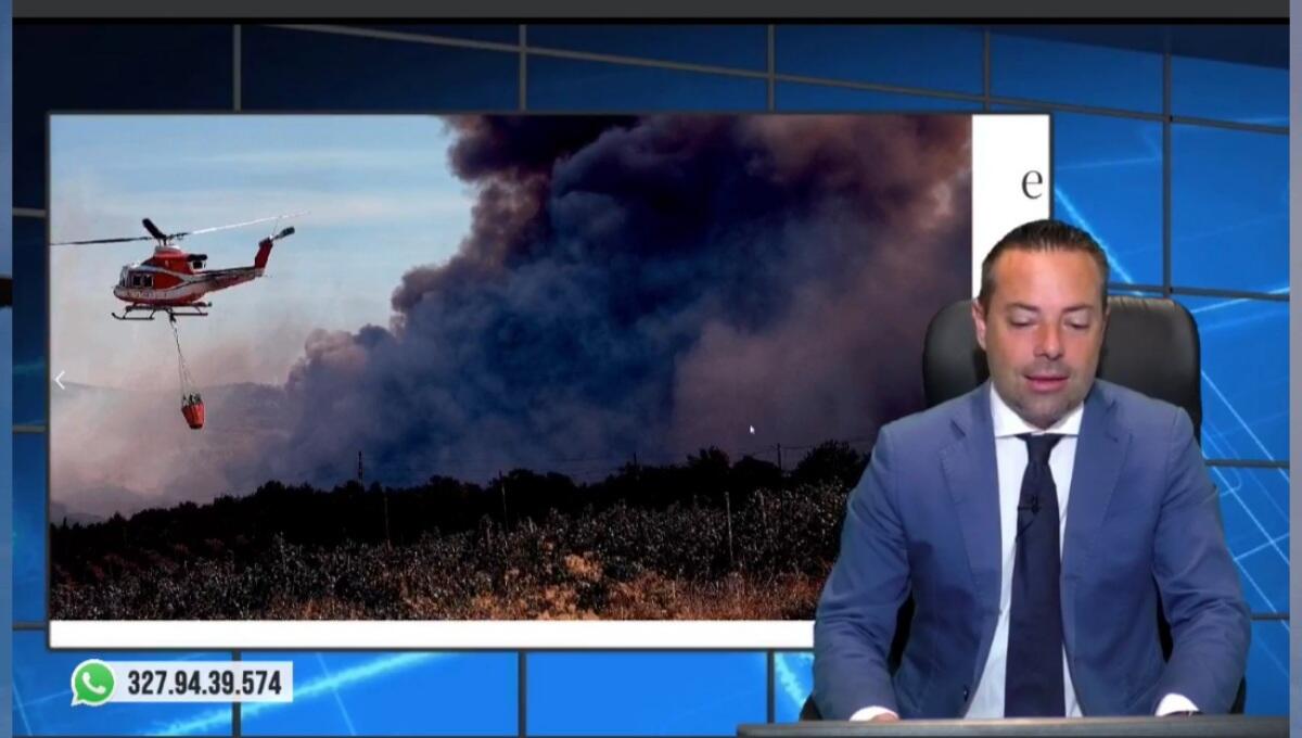 Incendi sul Carso: 200 sfollati. Rassegna stampa 10 agosto 2022 - 