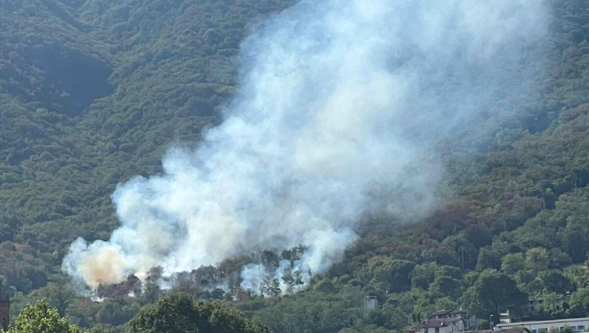 Due inneschi per l'incendio di Polcenigo: si sospetta il dolo - 