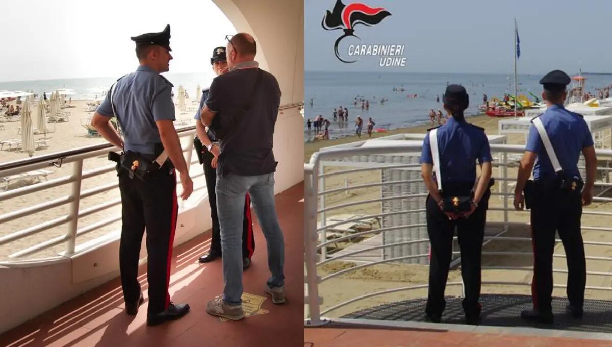 Lignano, controlli: 15 automobilisti denunciati, chiusi due centri benessere - 