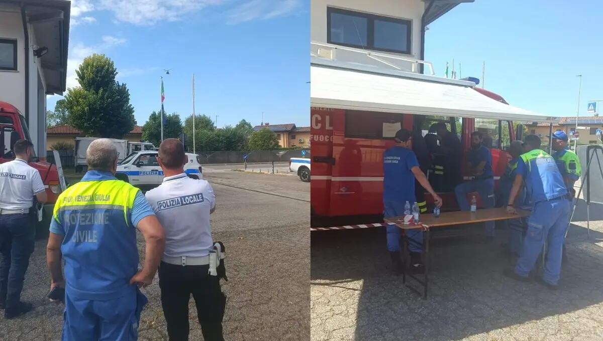 Ritrovato vivo a Pagnacco il 49enne scomparso da Bressa di Campoformido - 