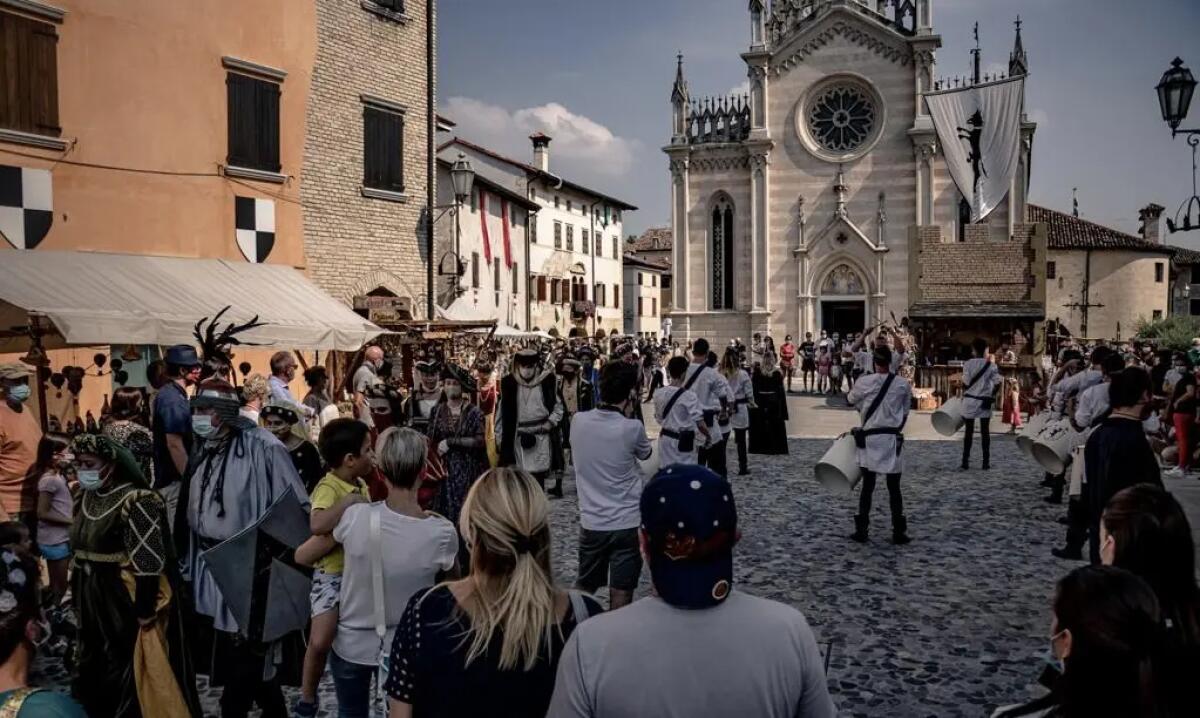 Medioevo a Valvasone dal 2 al 4 settembre 2022: presentata oggi la speciale 30^ edizione - 