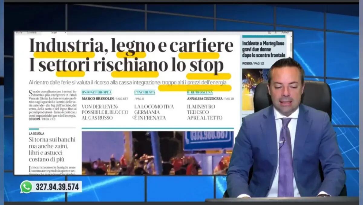 Rassegna stampa 30 agosto 2022 - 