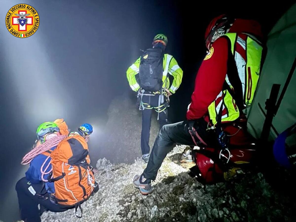 Precipita in un dirupo a 2.550 metri: 34enne ritrovato morto nella notte - 