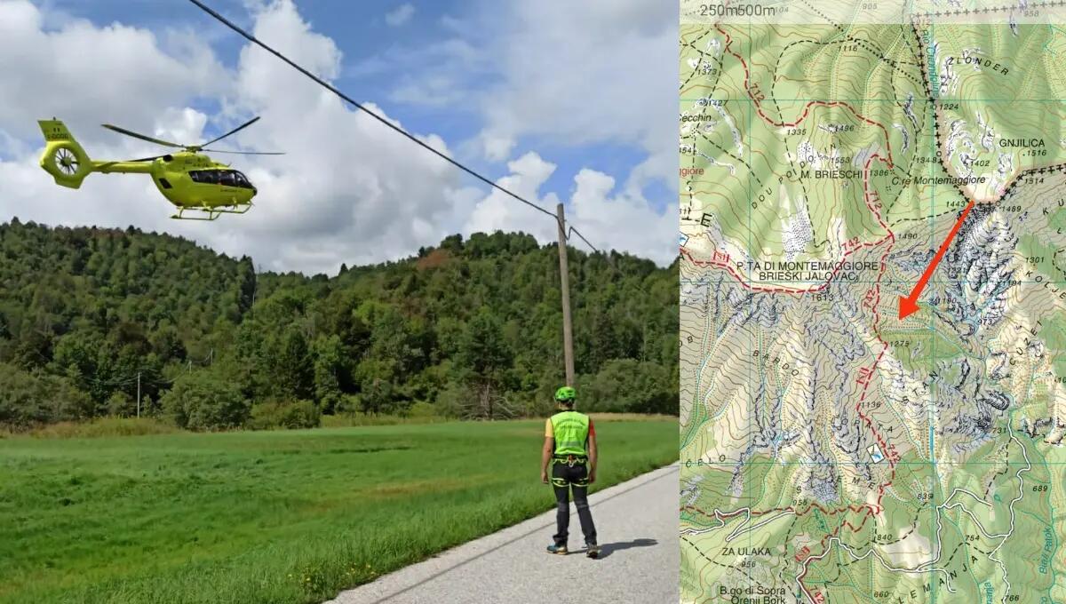 Cade per 40 metri in un canalone e muore durante il Cammino Celeste - 