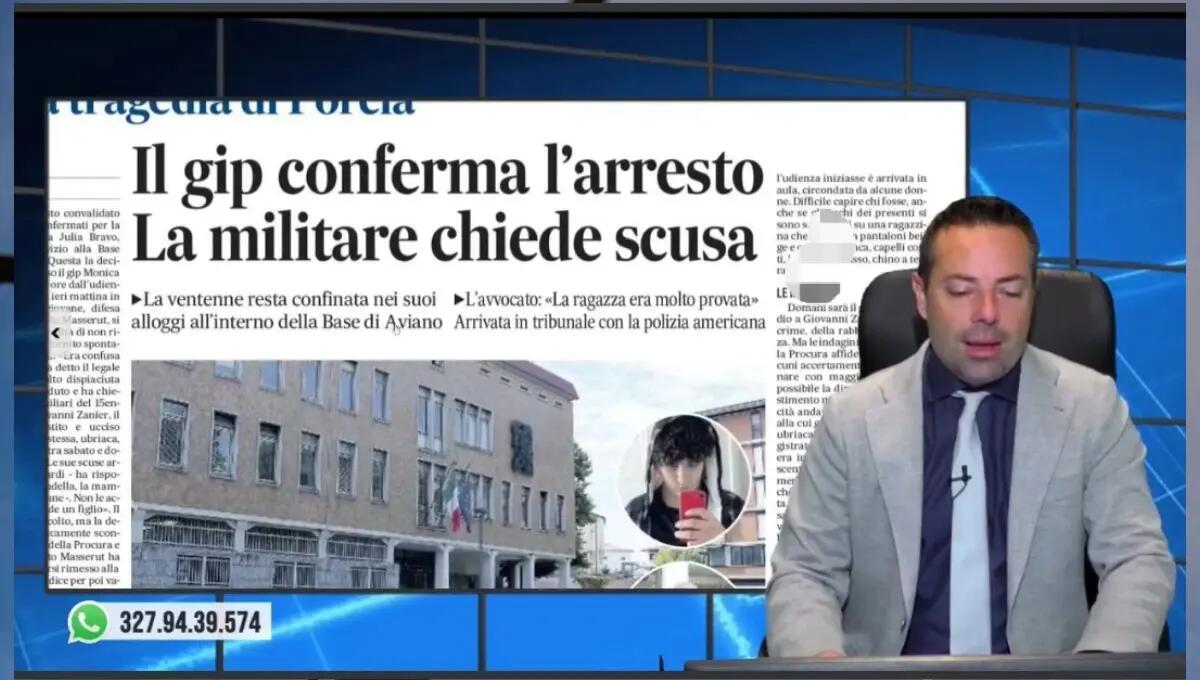 La militare USA: "chiedo perdono". Rassegna stampa 24 agosto 2022 - 