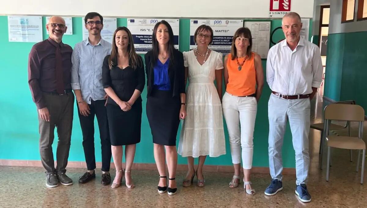 Latisana, cambio alla guida dell'ISIS Mattei: Angela Napolitano è la nuova Dirigente - 