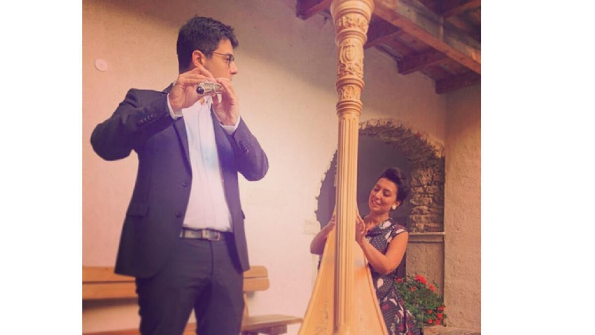 A Cimolais protagonisti il flauto e l’arpa del Salis Duo il 17 agosto nella chiesetta di Borgo San Floriano - 