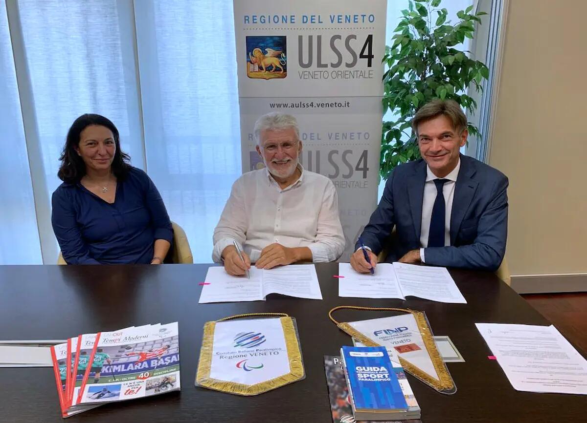 Ulss4, primo protocollo di promozione dello sport per le persone con disabilità - 