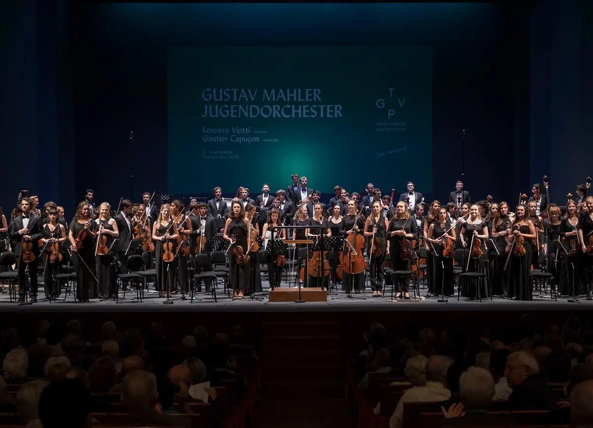 Gustav Mahler Jugendorchester: si conclude in Fvg il summer tour - 