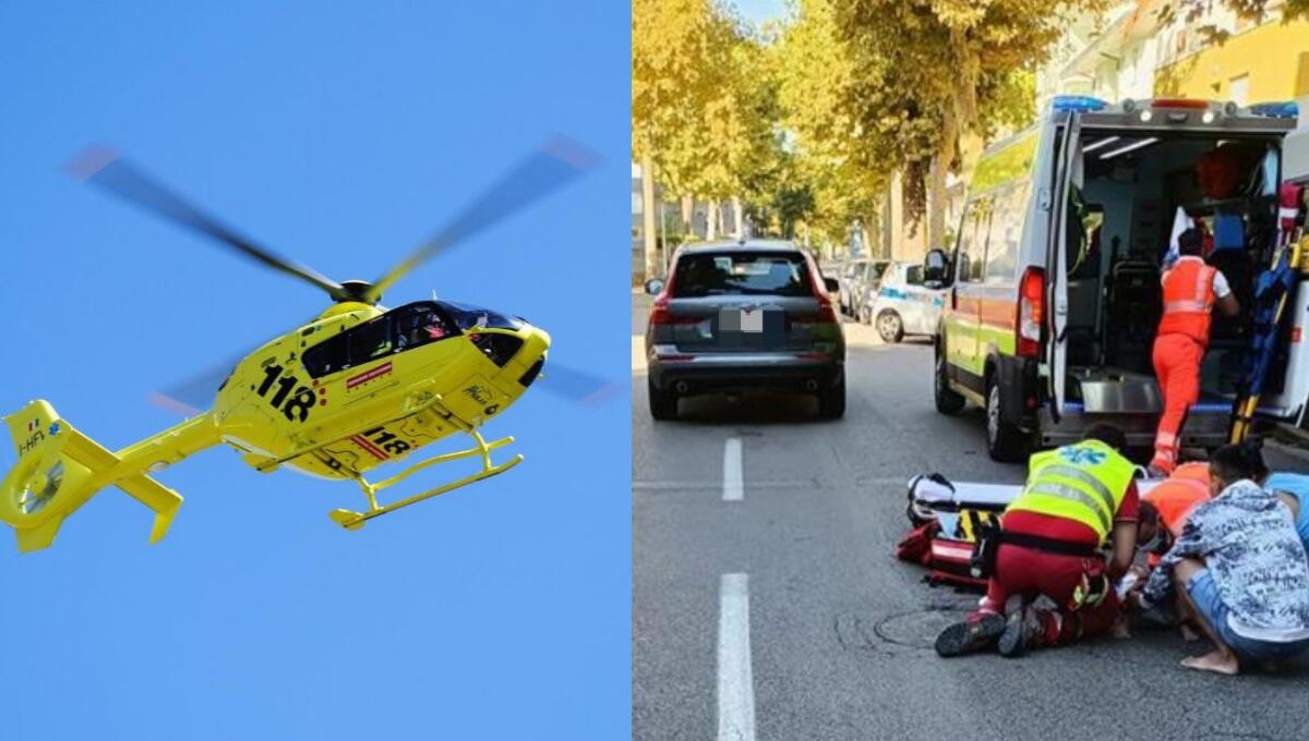 Investito da un'auto a Lignano: grave un bambino di 2 anni - 