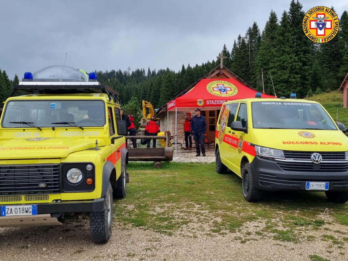 Scompare nella zona del Rifugio Campolongo: si cerca un 84enne - 