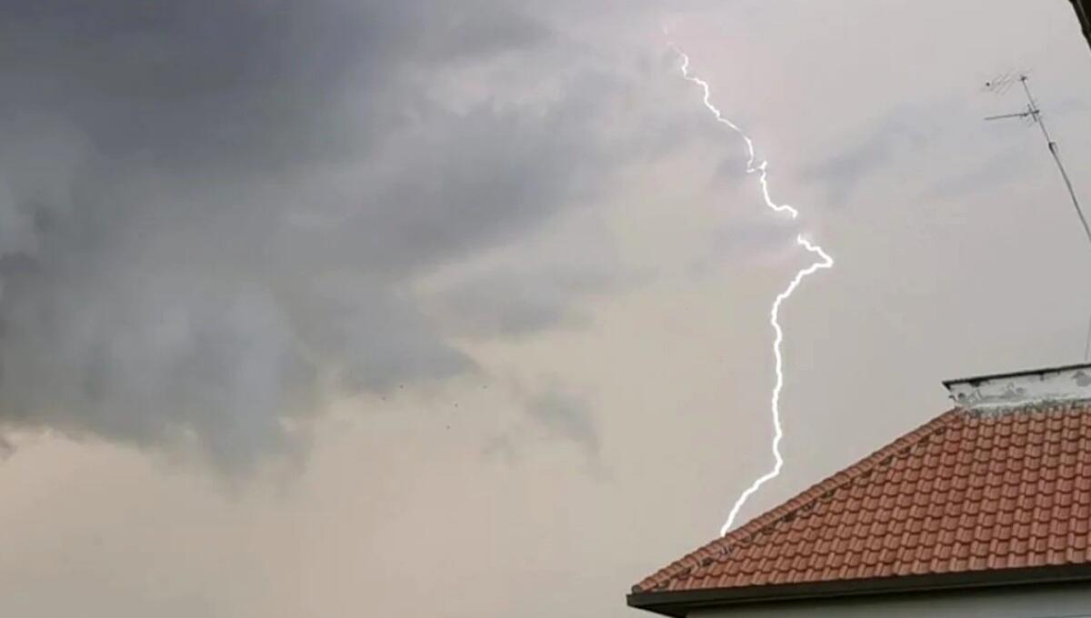 Allerta Meteo: in arrivo temporali violenti e piogge localmente abbondanti - 