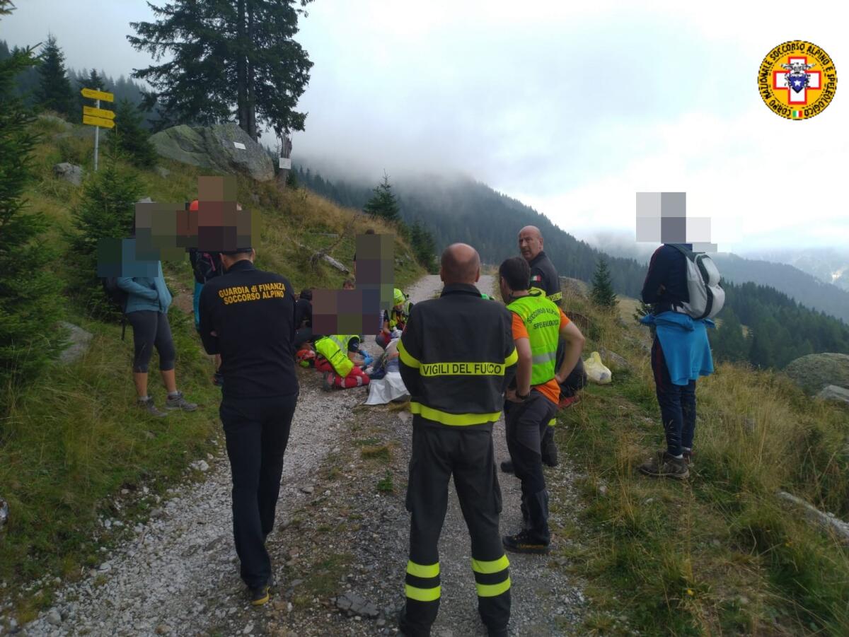 Malore improvviso a Malga Auernig: grave un 51enne - 
