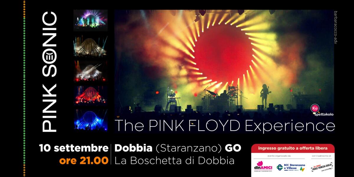 I Dinamici festeggiano con i Pink Sonic cinque anni di attività e la realizzazione della Neuropsichiatria infantile - 