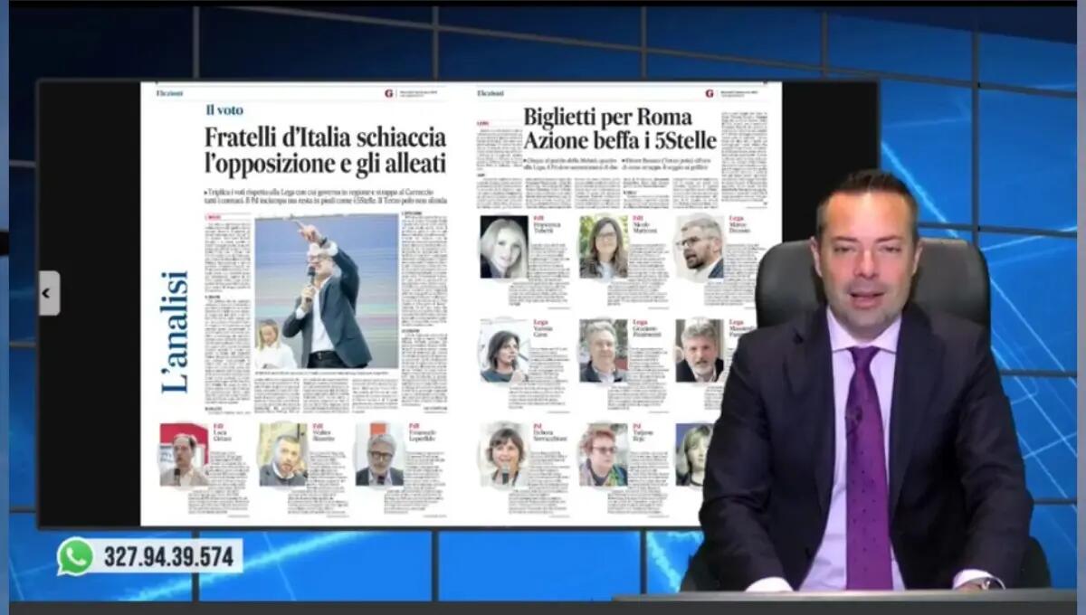 Rassegna stampa 27 settembre 2022 - 