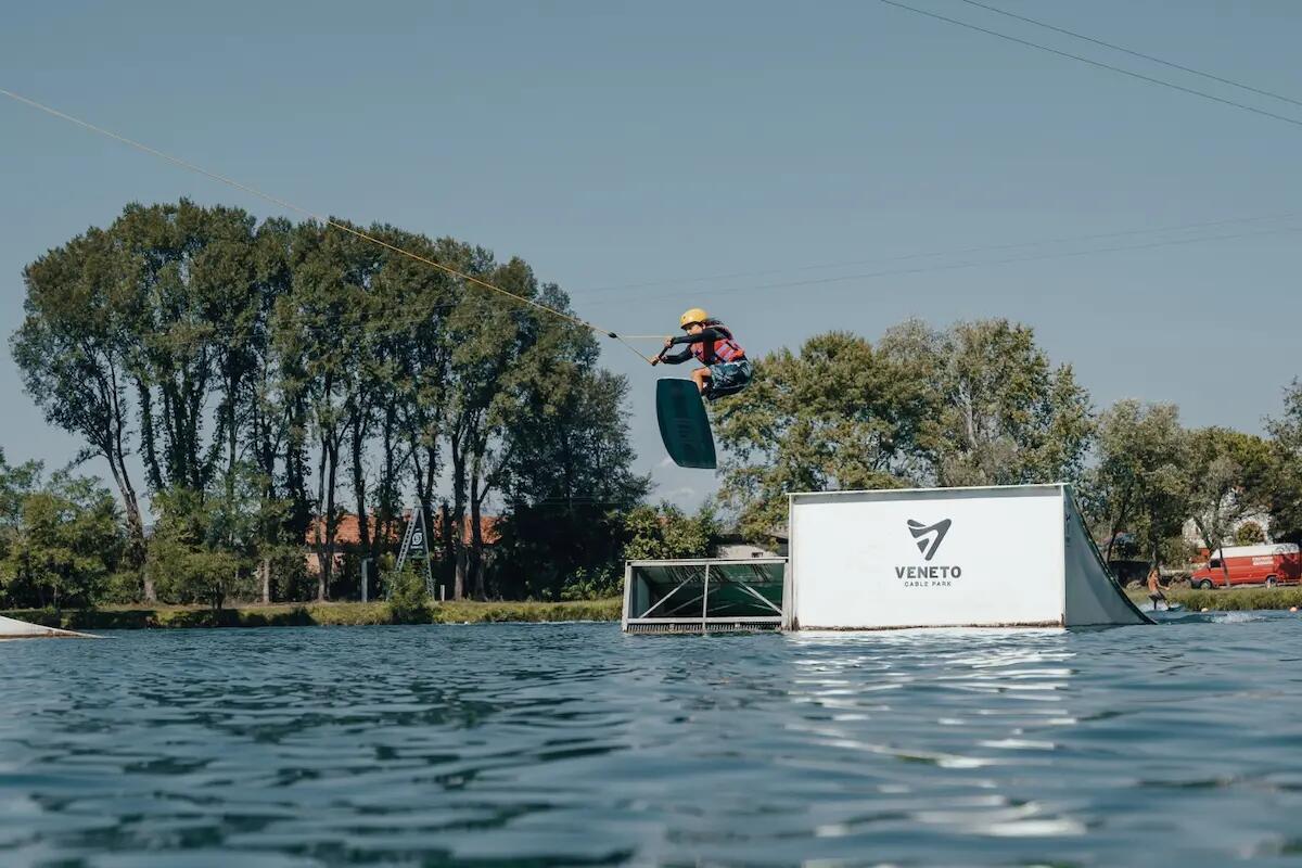 Cable Wakeboard, primi campionati nazionali per i ragazzi nel Trevigiano - 
