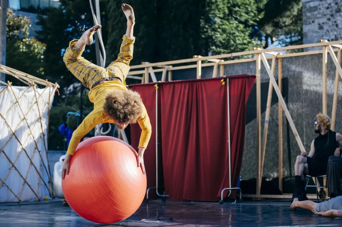 Il tendone di “Circo Contemporaneo Fvg” arriva a Nespoledo! - 