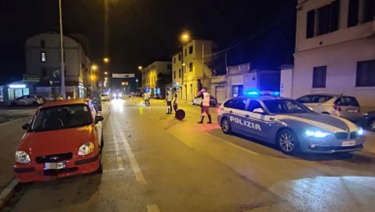 Friuli Doc, maxi controlli: 22 ubriachi alla guida, tra questi un 18enne contro 3 auto in sosta - 