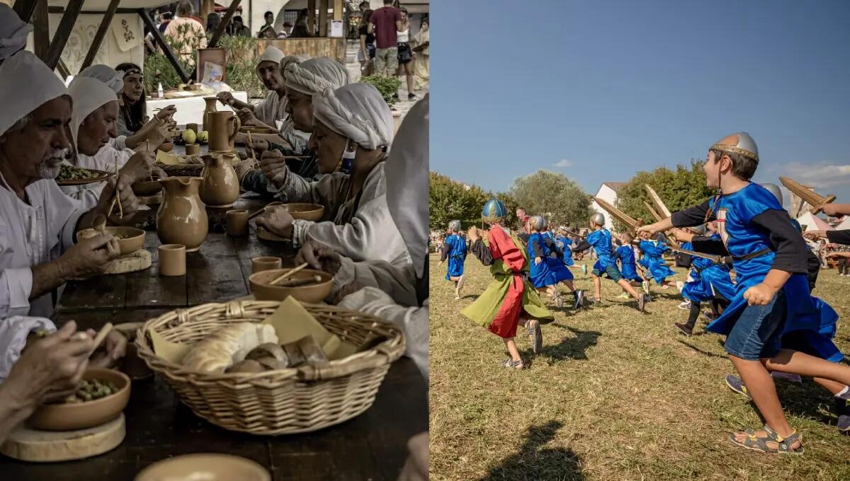 Oltre 25 mila forestieri accorsi a Valvasone per un tuffo nel Medioevo - 
